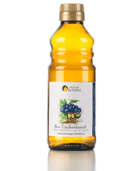 Bio Rotwein - Traubenkernöl - Salzburger Ölmühle e.U.