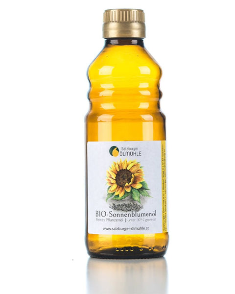Bio Sonnenblumenöl - Salzburger Ölmühle e.U.